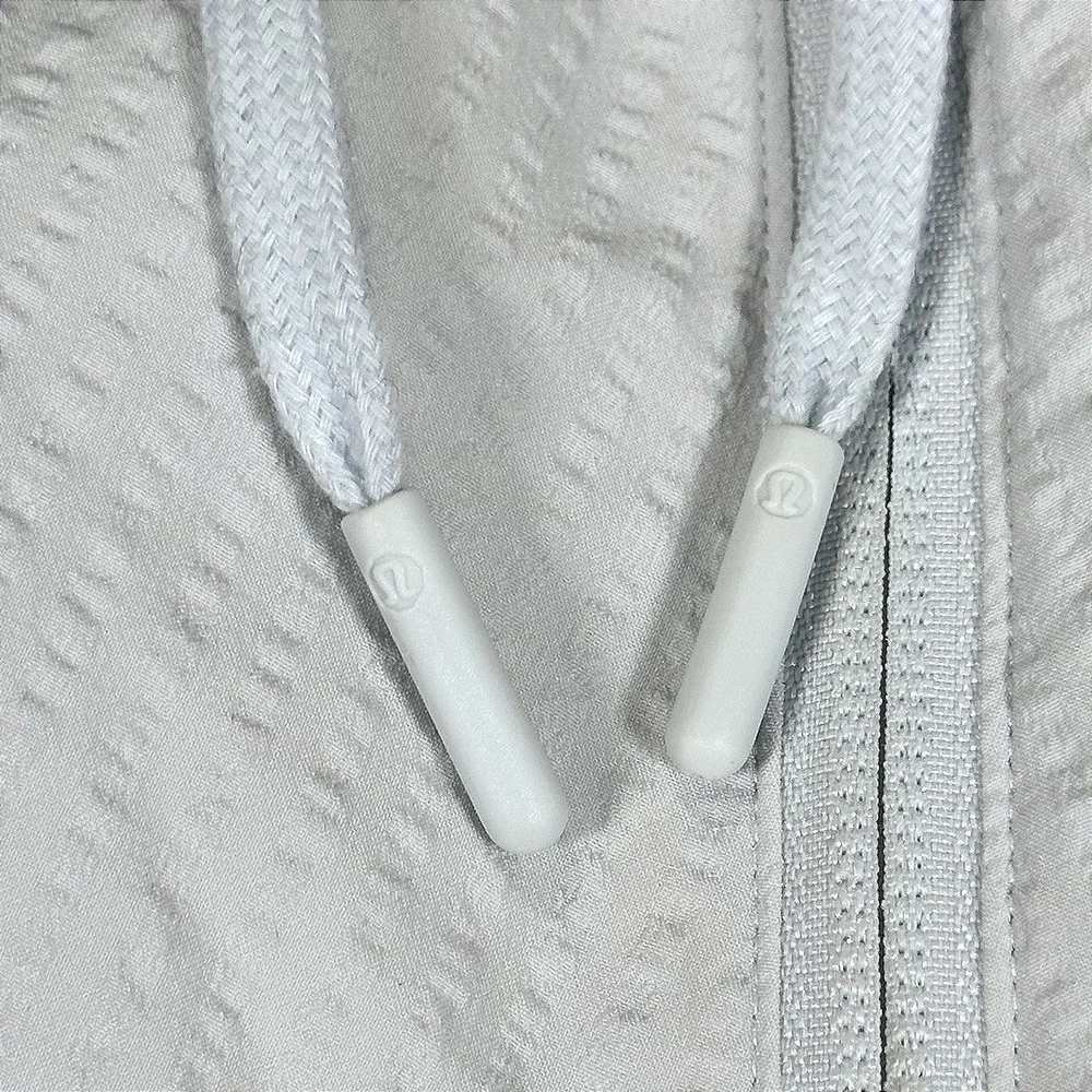 Lululemon Pack Light Pullover Women's 6 Ocean Air Packable UV Half Zip Jacket